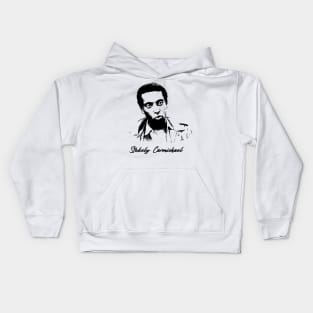 Stokely Carmichael Portrait Kids Hoodie